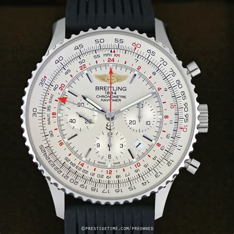 breitling navitimer used watches|breitling navitimer pre owned.